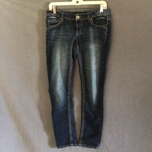Forever 21 size 5/6 skinny jeans used